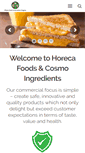 Mobile Screenshot of horecafood.com.my